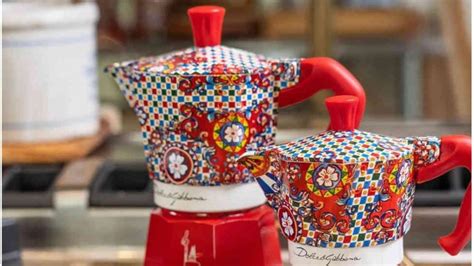 dolce gabbana moka pot|dolce and gabbana bialetti.